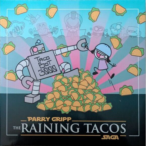 Raining Tacos Saga - Picture 1 of 1
